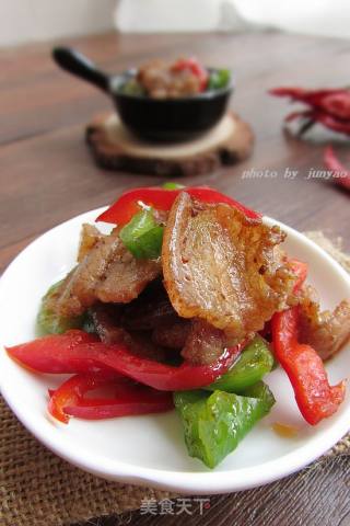 农家小炒肉的做法