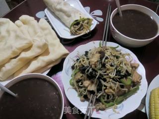 炒绿豆芽的做法