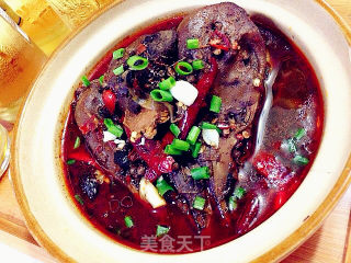 私房麻辣鸭头的做法