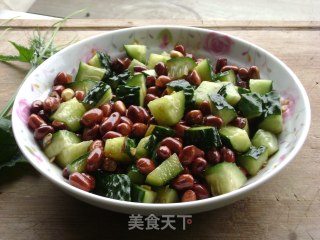 老醋花生的做法