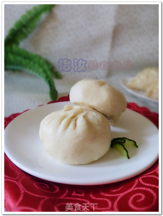 必须要会做的面食之【茴香鸡蛋包子】的做法