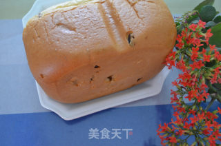 葡萄干吐司的做法
