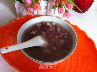 红豆薏米水的做法