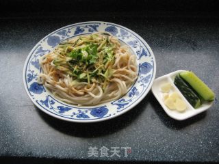 麻酱凉面的做法