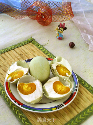 烧烤味咸鸭蛋