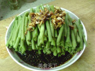 凉拌豇豆的做法