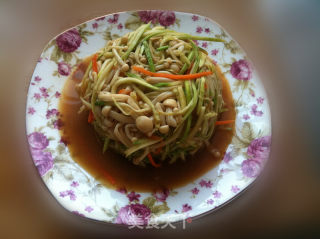 凉拌金针菇的做法