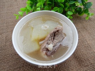 冬瓜薏米骨汤的做法