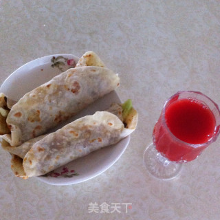 鸡肉卷的做法