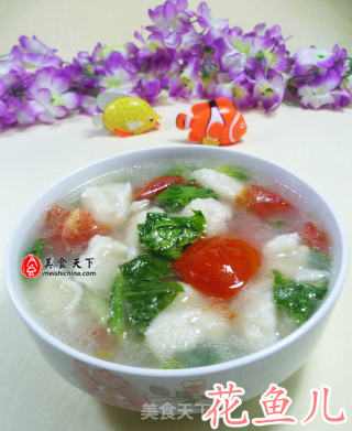 番茄五号菜面疙瘩的做法