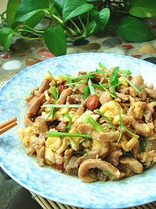 木须肉丝的做法