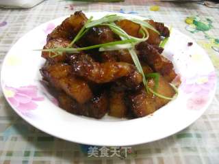 初级版红烧肉的做法