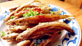 27的烹饪日记——油炸小鱼的做法