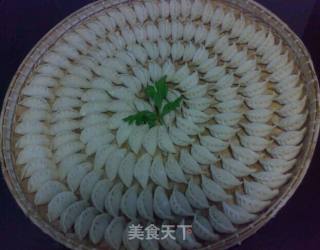 西芹饺子的做法