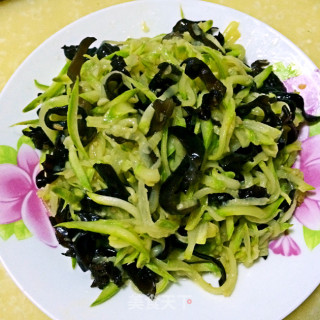 清炒西葫芦的做法