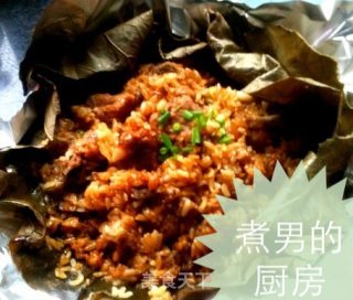 荷香糯米排骨--夏日懒人菜的做法