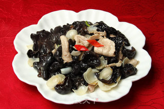 百合小炒肉的做法