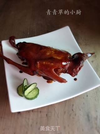 豉油皇乳鸽的做法