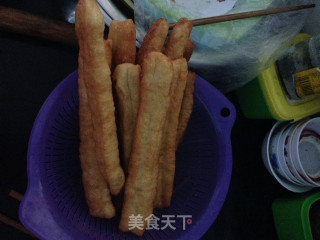 健康早餐-----自制放心油条的做法