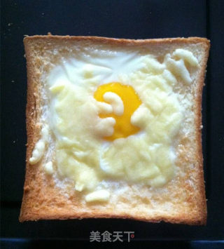 芝士鸡蛋吐司片的做法