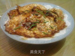 甜酸荷包蛋的做法