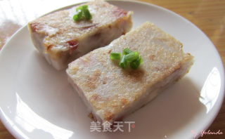 香煎芋头糕的做法