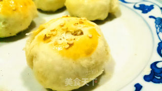 27的烘焙日记——酥皮的老婆饼的做法