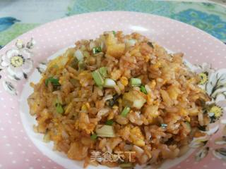 炒饭的做法