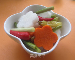 开胃泡菜