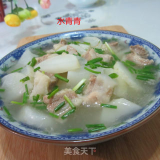 猪肉炖萝卜的做法