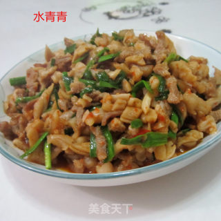 萝卜干炒肉的做法
