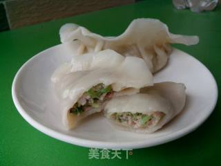 四季豆水饺的做法