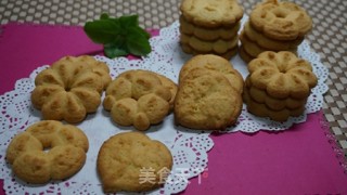 原味黄油曲奇的做法