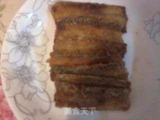 干煎带鱼的做法
