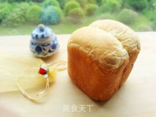 面包机版葡萄干土司的做法