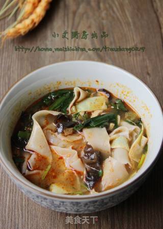 陕西面食--炉齿面的做法