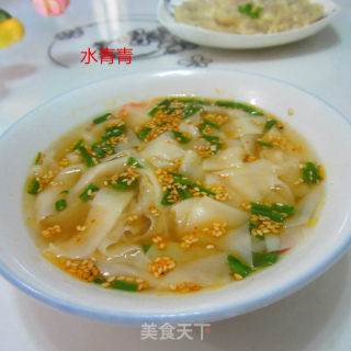 芝麻香捞面的做法