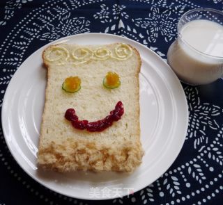 米饭面包的做法