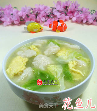 圆白菜鸡蛋面疙瘩的做法
