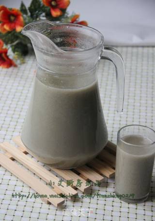 虾皮紫菜豆浆的做法