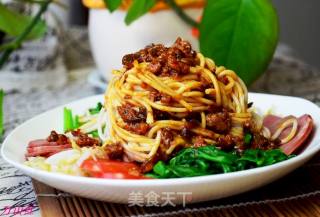 酱拌面的做法