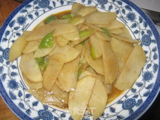 孜然洋芋片的做法