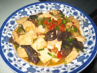 炖豆腐的做法