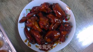 红烧啤酒鸡翅的做法