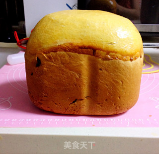 葡萄干吐司面包机版的做法