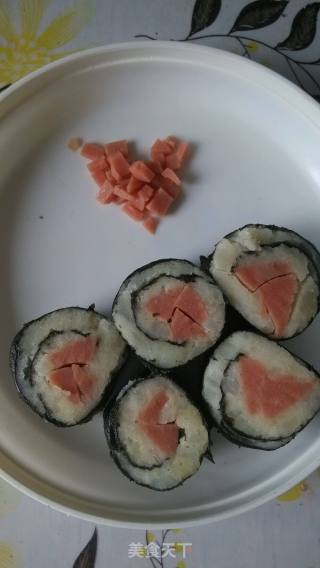 土豆寿司的做法