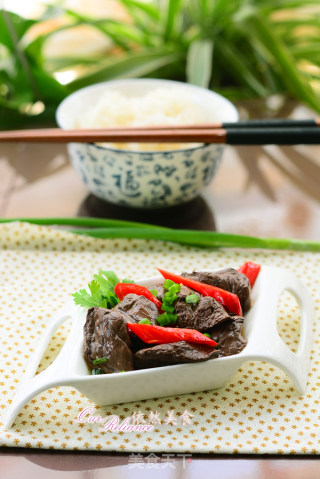 夏季开胃菜--麻辣鸭血