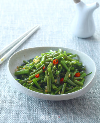 蒜泥空心菜的做法