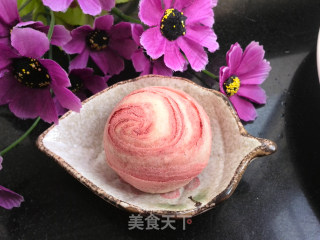 紫薯酥球的做法