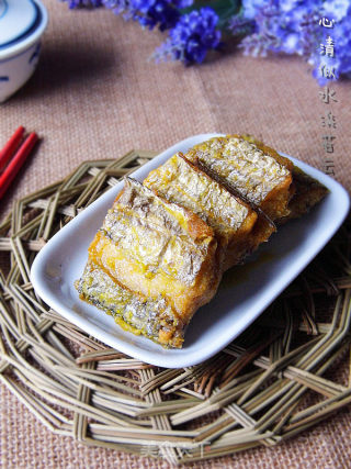 干炸带鱼的做法